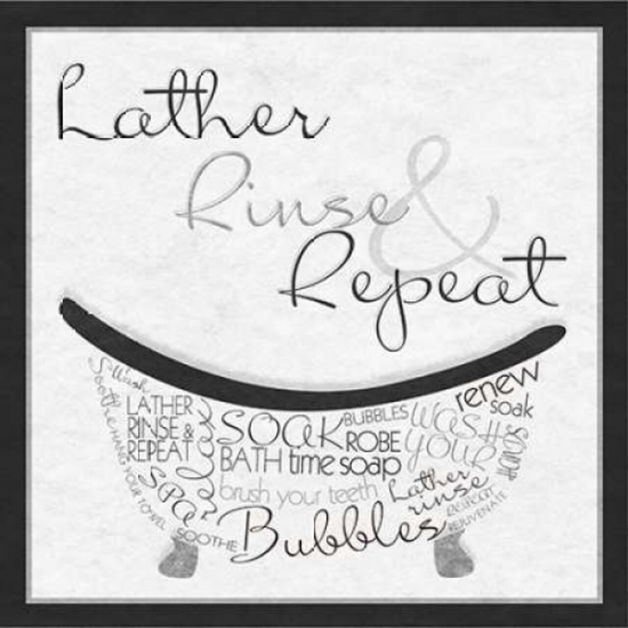 Bath Time I Poster Print by Sd Graphics Studio - Item # VARPDX8497J